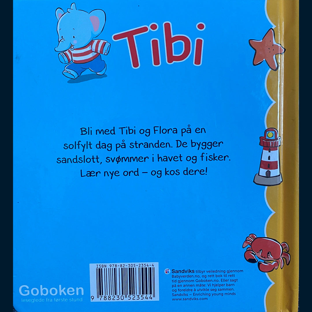 Beaumont, Èmilie: Tibi på stranden