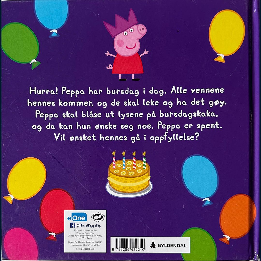 Peppa Pig: Peppas bursdag