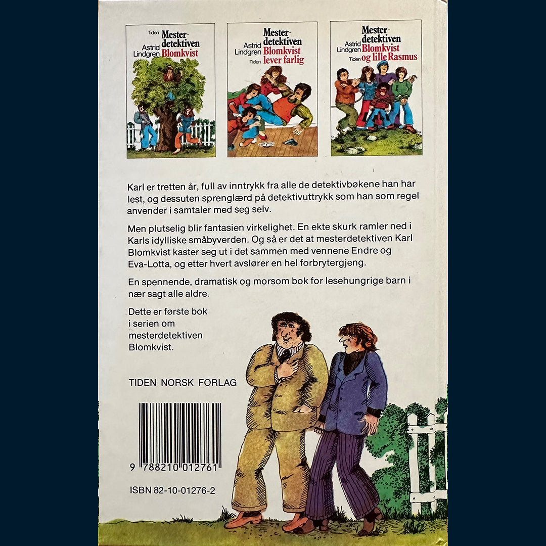 Lindgren, Astrid: Mesterdetektiven Blomkvist (1982)