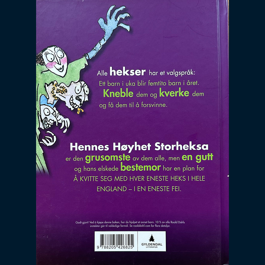 Dahl, Roald: Heksene