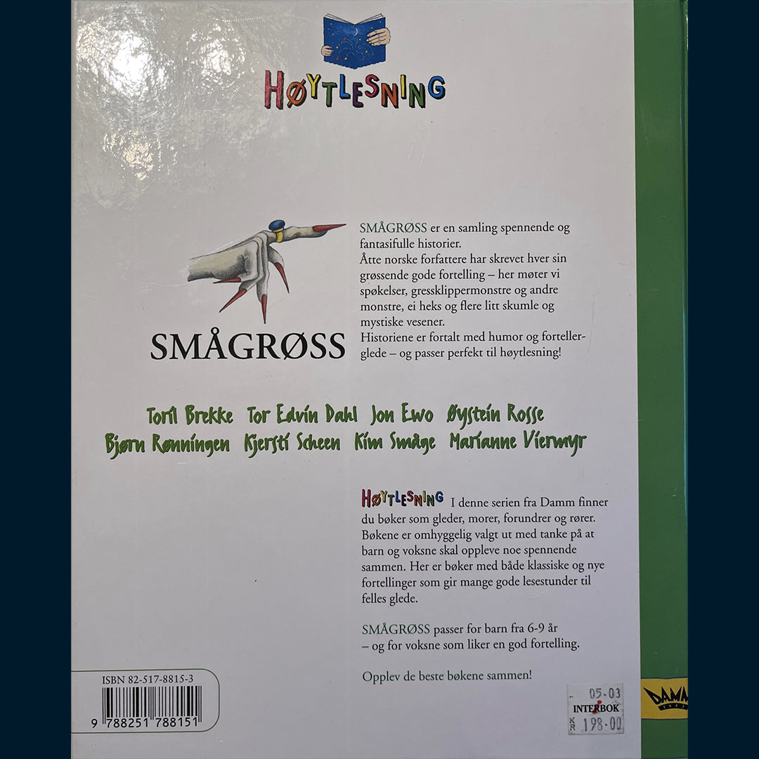 Brekke, Toril (m.fl): Smågrøss