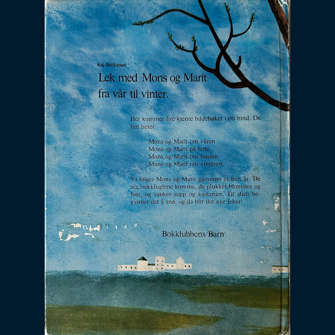 Beckman, Kaj: Lek med Mons og Marit fra vår til vinter (1990)