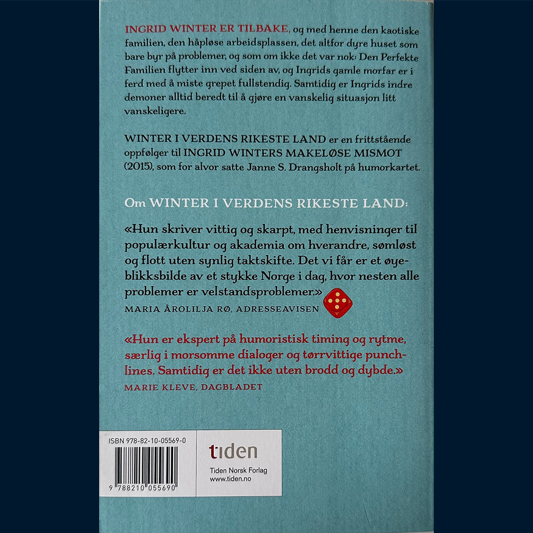 Drangsholt, Janne S.: Winter i verdens rikeste land (Pocket)