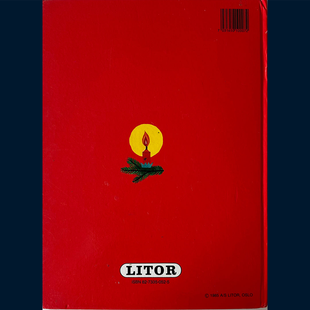 Litor / Kuhn, Felicitas: 10 kjente julesanger (1985)