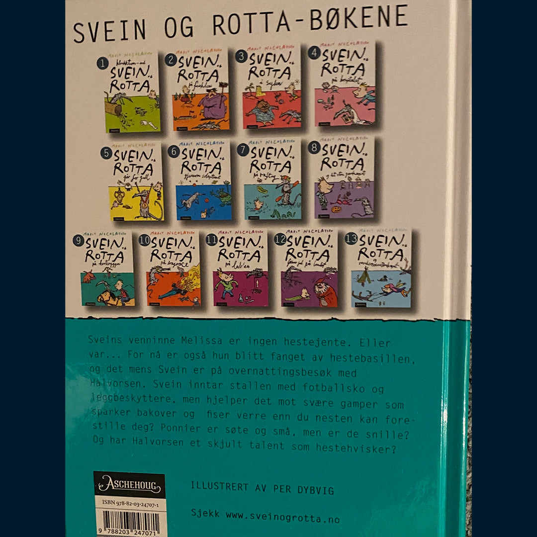Nicolaysen, Marit: (9) Svein og Rotta på hesteryggen