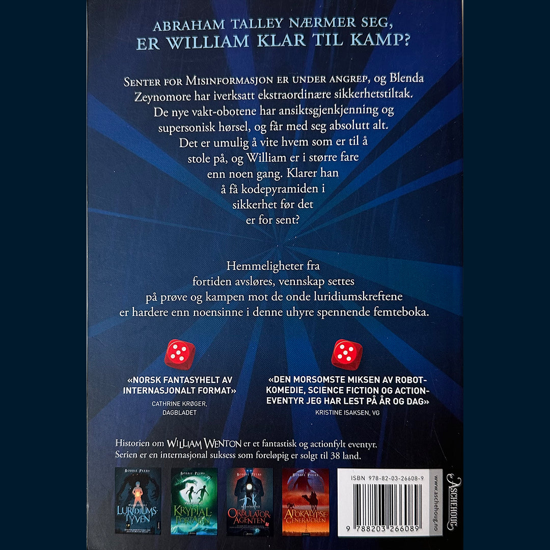 Peers, Bobbie: William Wenton (5) Kaos-paralysatoren (Pocket)