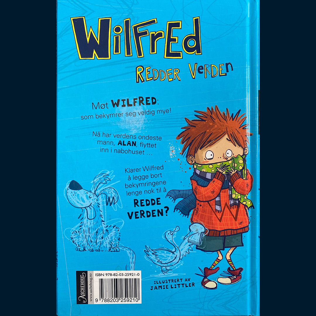 Pritchett, Georgia: Wilfred redder verden