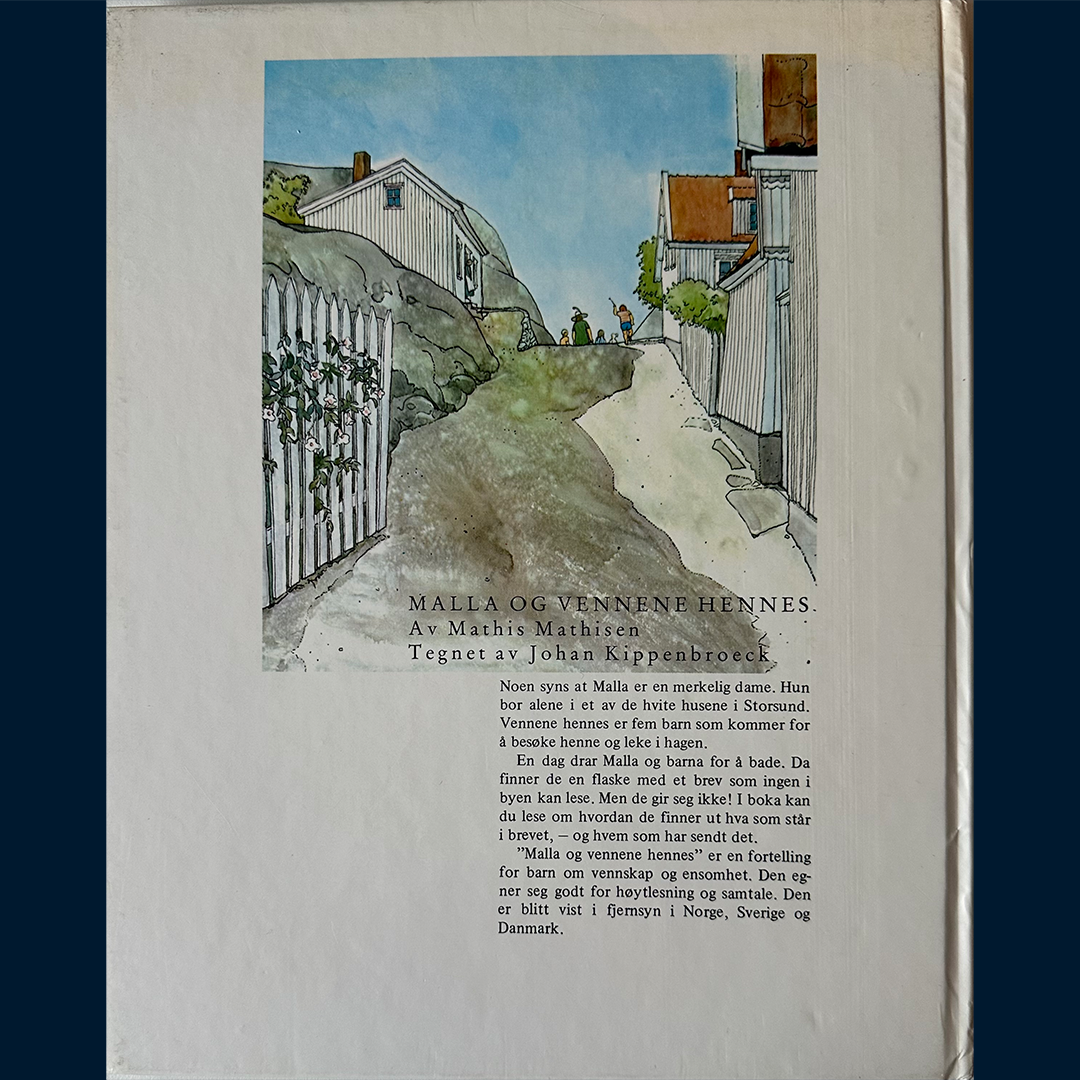 Mathisen, Mathis: Malla og vennene hennes (1978)