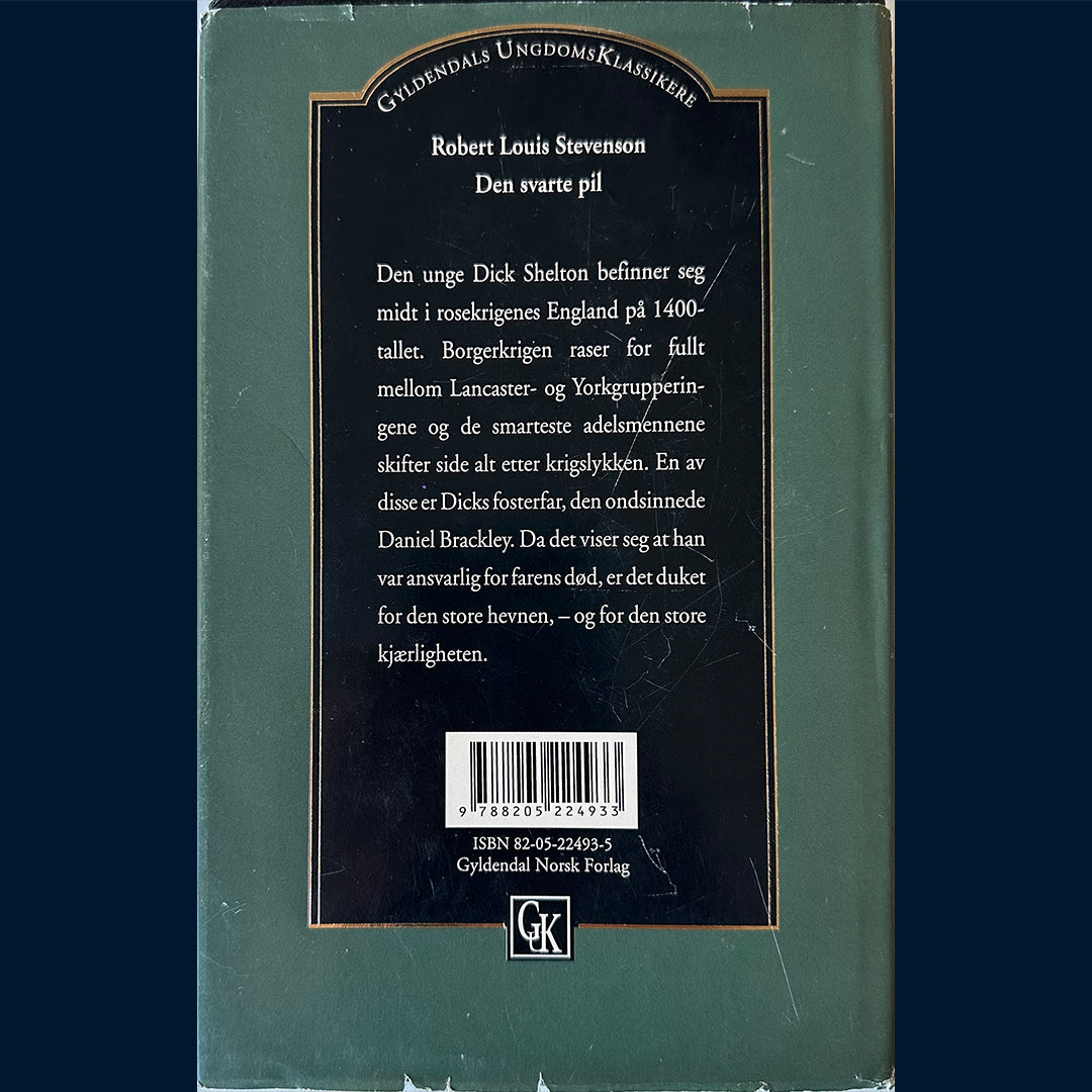 Stevenson, Robert Louis: Den svarte pil