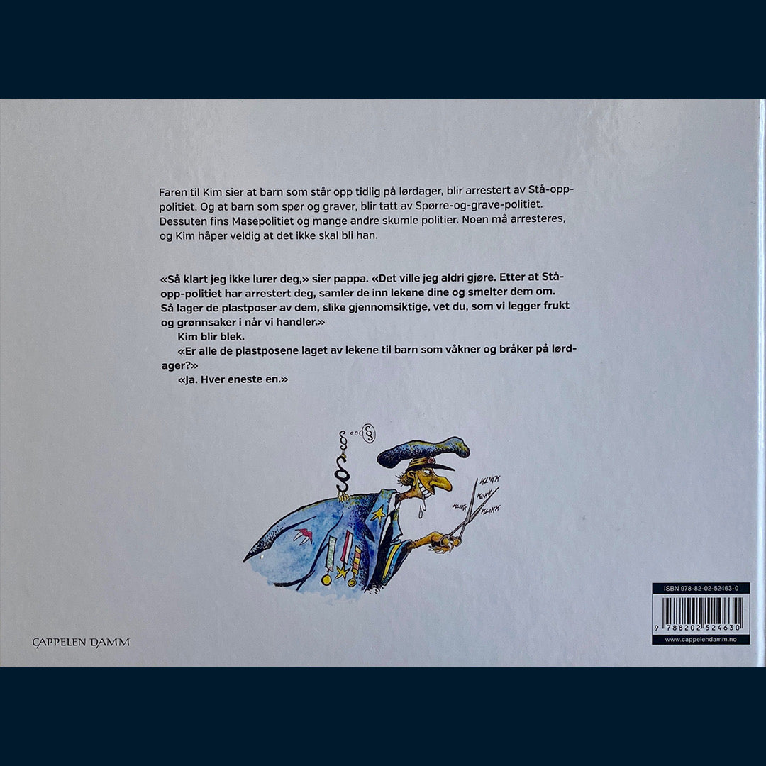 Loe, Erlend: Politiland