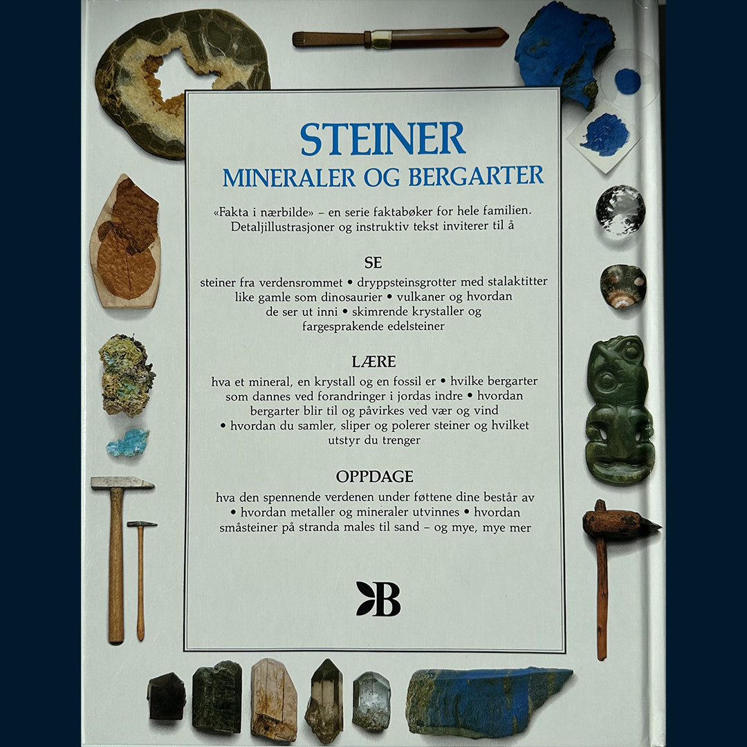 Fakta i nærbilde - Steiner, mineraler og bergarter