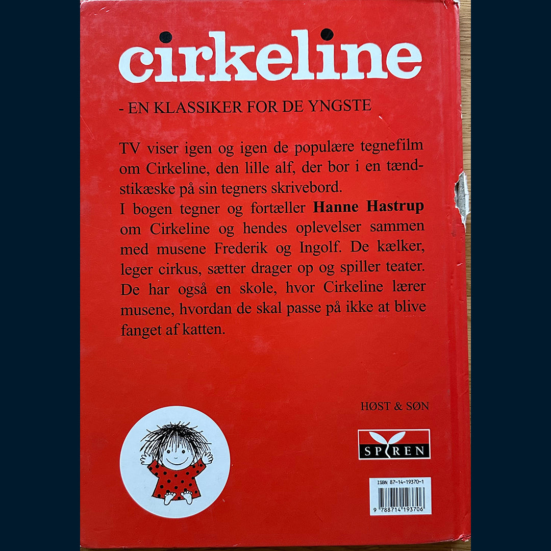 Hastrup, Hanne: Cirkeline (Dansk)