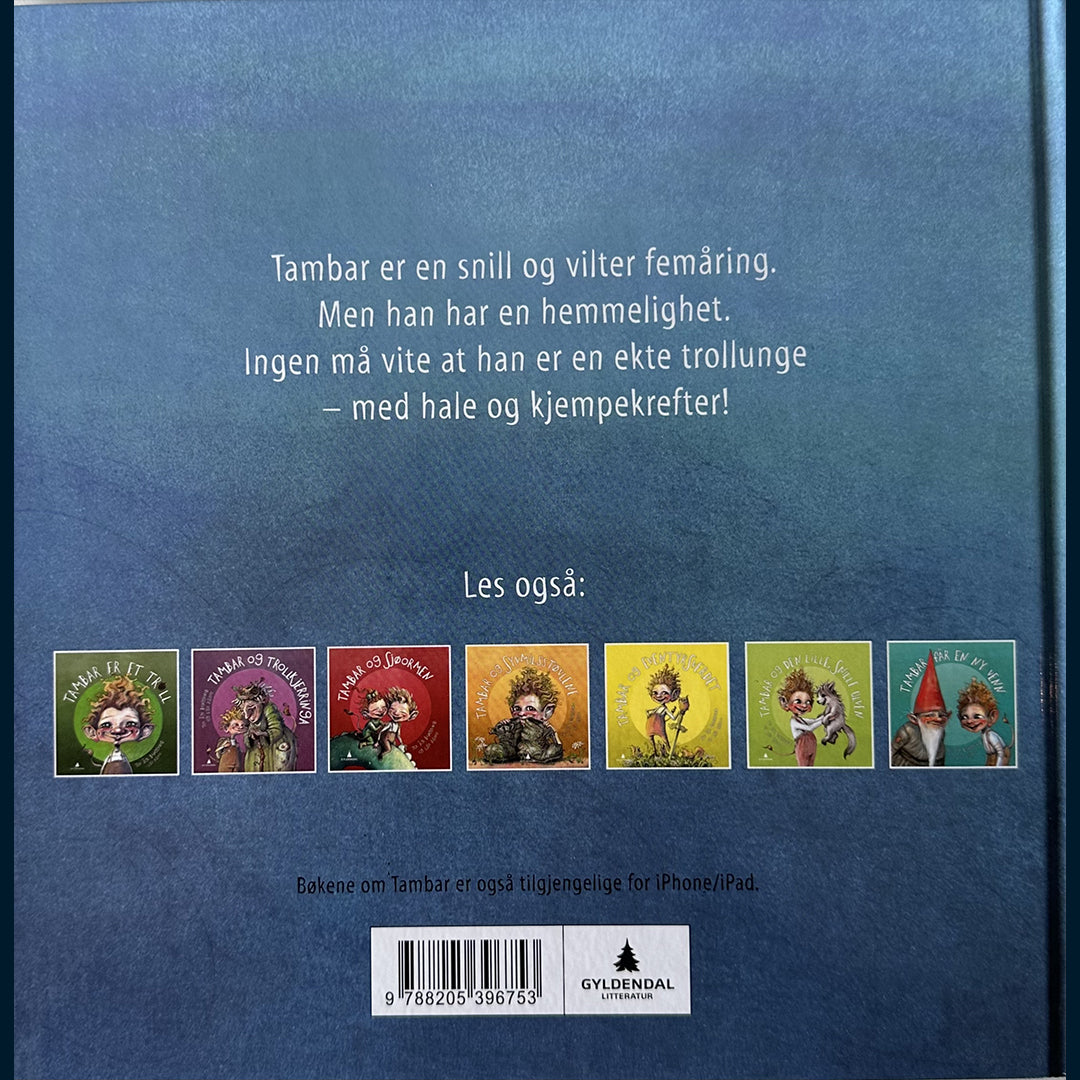 Bringsværd, Tor Åge: Tambar og harepusene