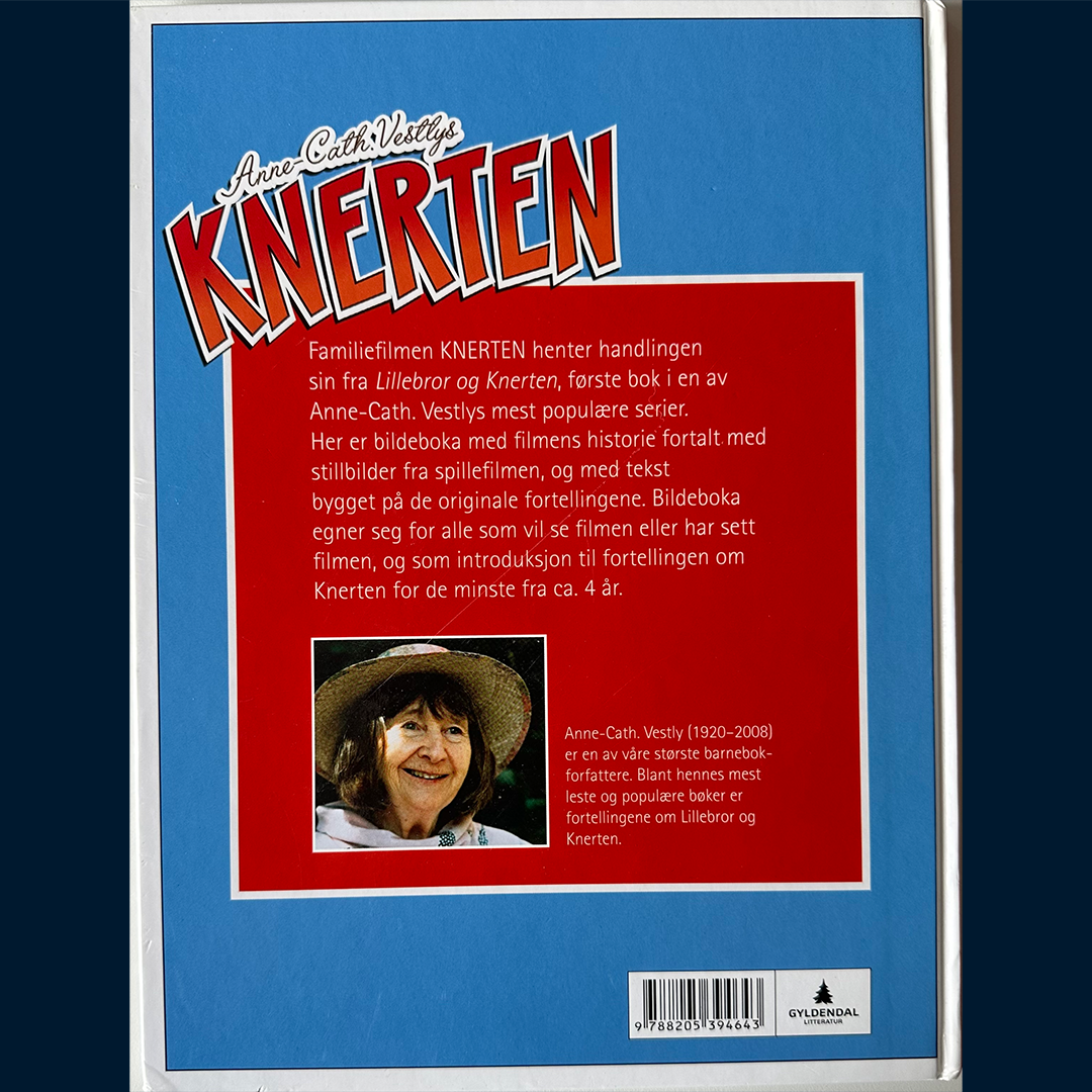Vestly, Anne-Cath: Filmbildebok - Knerten