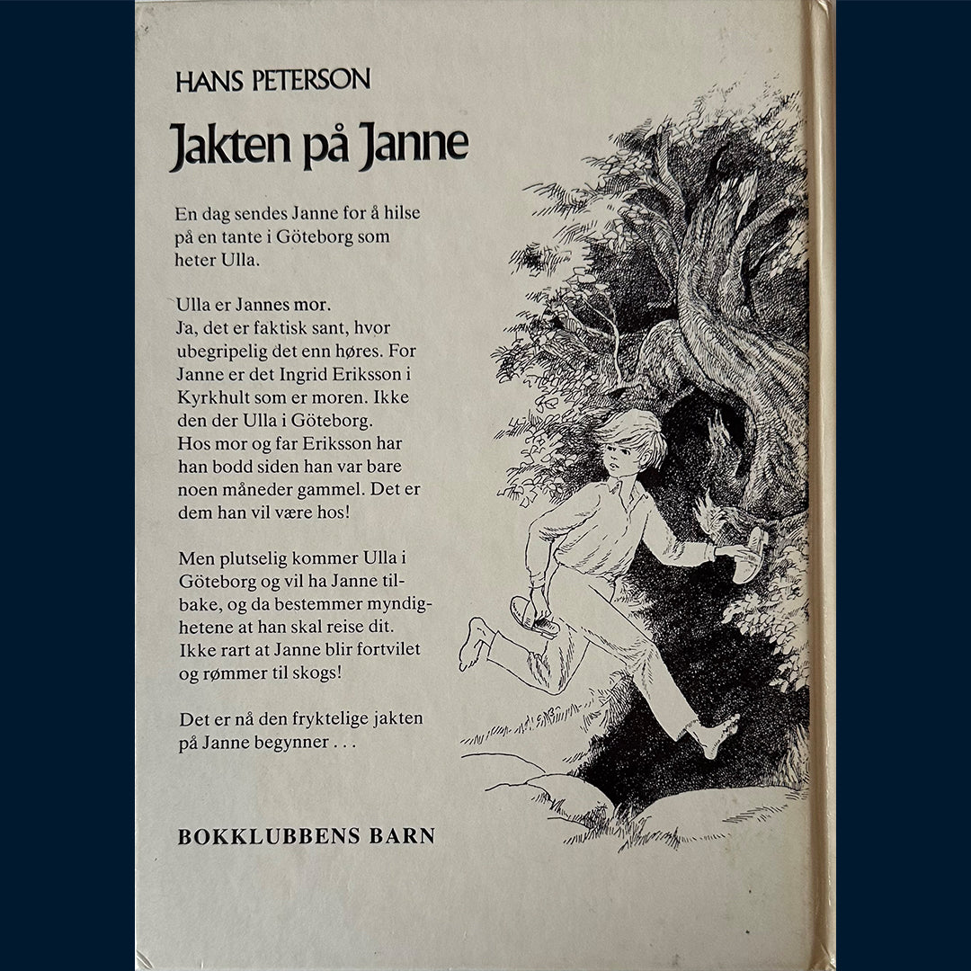 Peterson, Hans: Jakten på Janne
