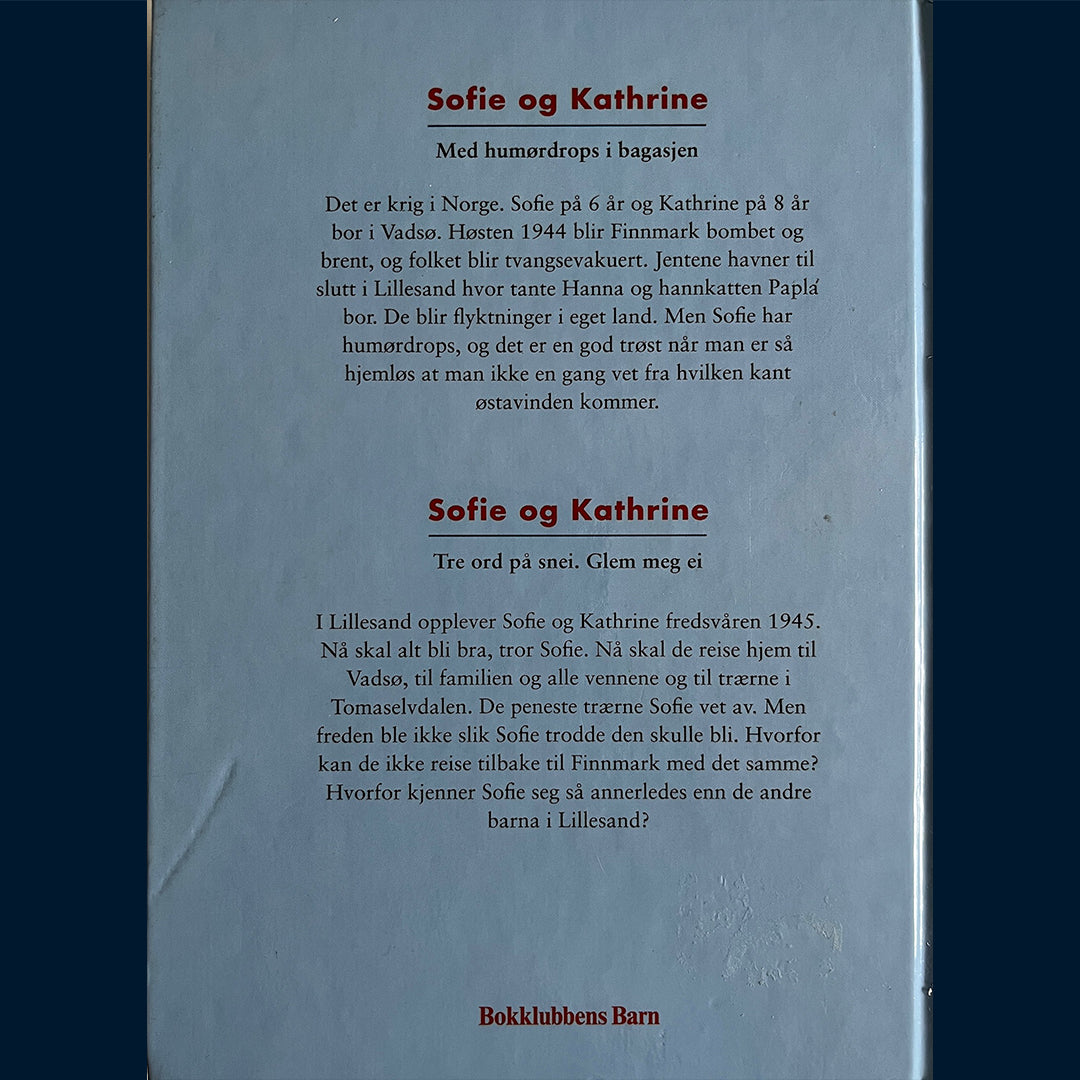 Haagenrud, Grete: Sofie og Kathrine (3 & 4) "Hvor hører du vel hjemme..." (1996)