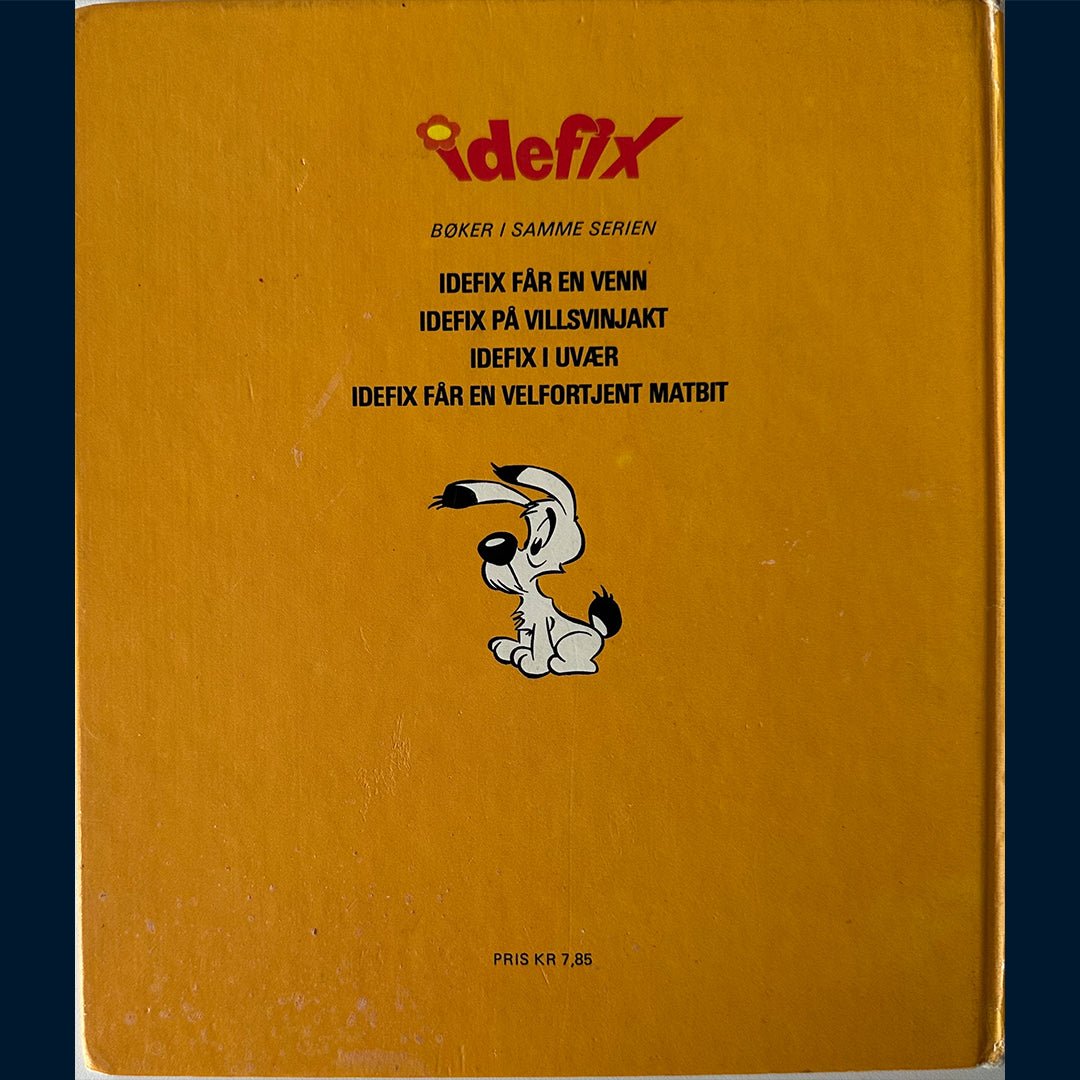 Goscinny, René: Idefix får en velfortjent matbit (1974)