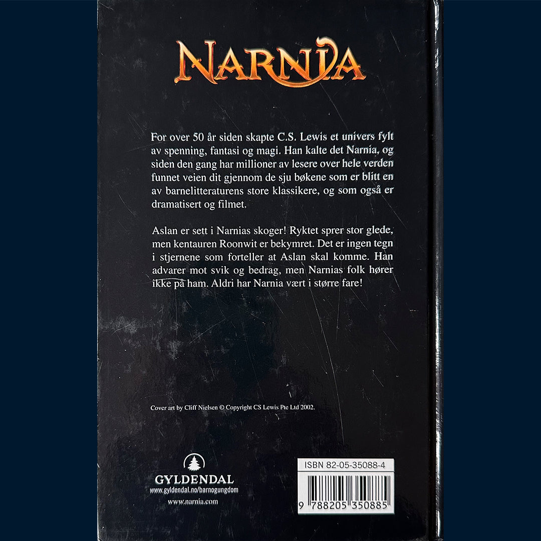 Lewis, C. S.: Legenden om Narnia (7) Den siste striden