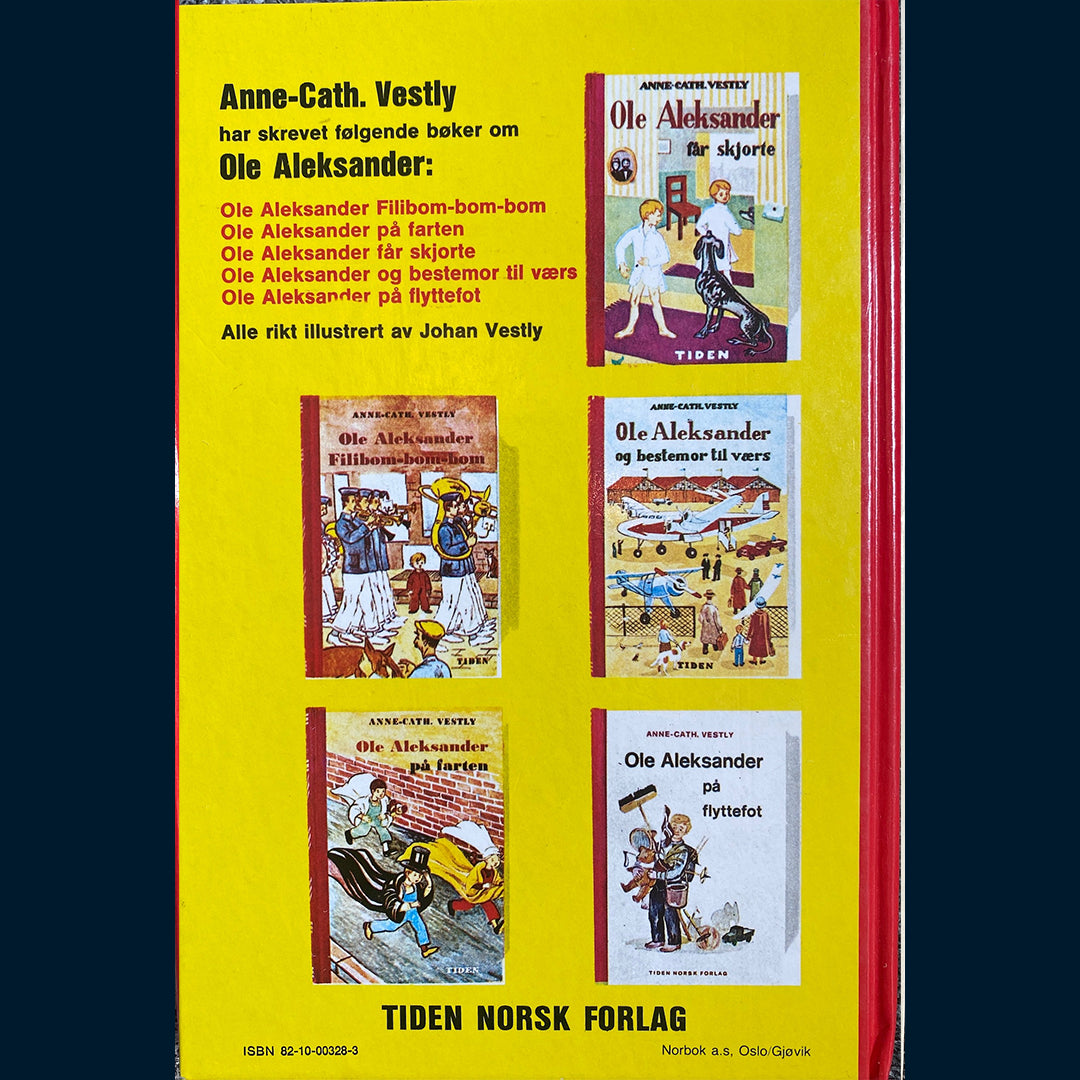Vestly, Anne-Cath: Ole Aleksander på flyttefot (1982)