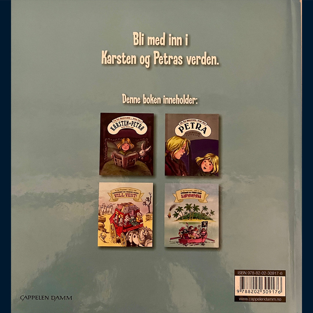 Bringsværd, Tor Åge: Karsten og Petras verden (4 bøker i 1)