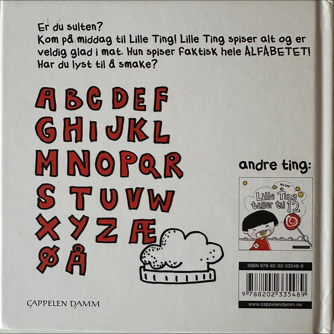 Diep, Nhu: Lille Ting spiser ABC