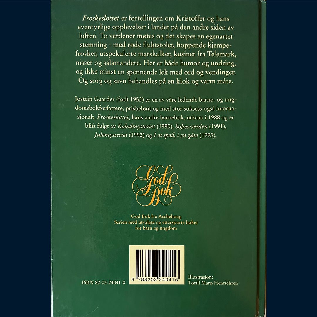 Gaarder, Jostein: Froskeslottet