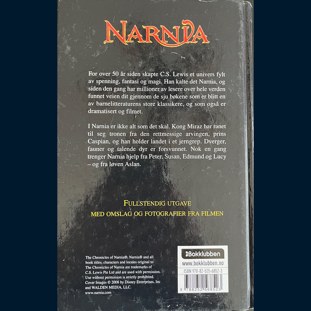 Lewis, C. S.: Legenden om Narnia (3) Prins Caspian