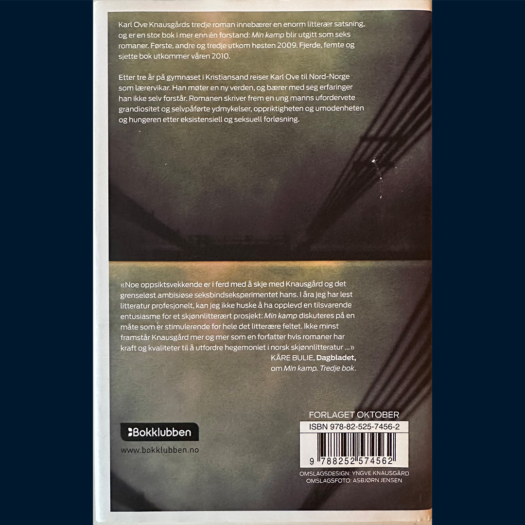 Knausgård, Karl Ove: Min kamp 4 (Innb.)