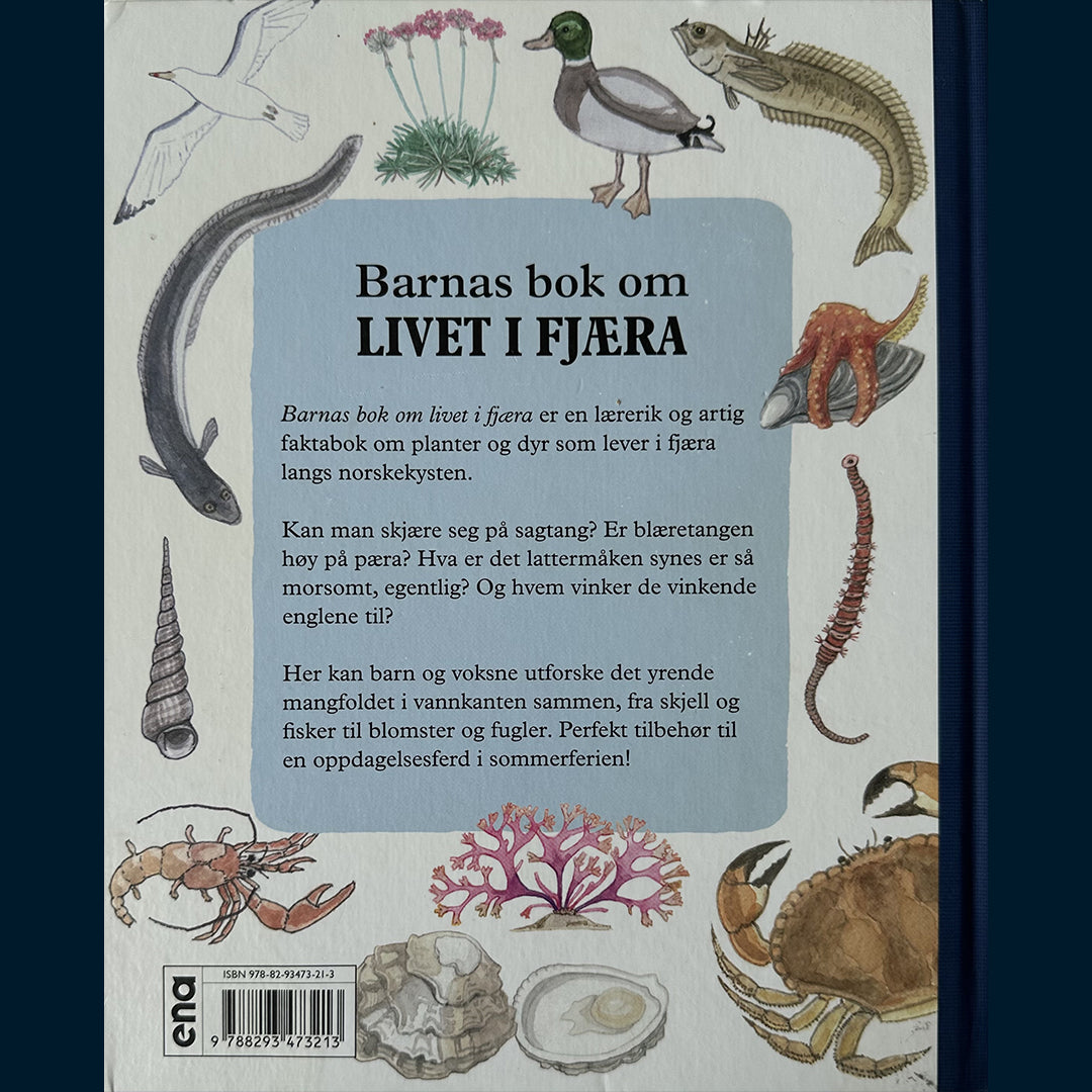 Vetlesen, Vesla: Barnas bok om livet i fjæra