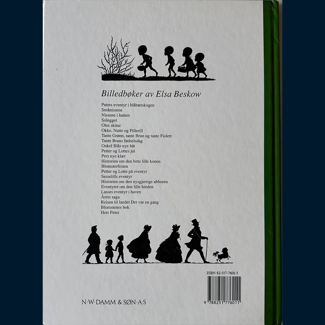 Beskow, Elsa: Årets saga