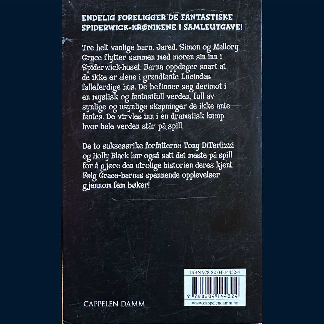 Diterlizzi, Tony og Black, Holly: Spiderwick-krønikene 1-5 (Pocket)