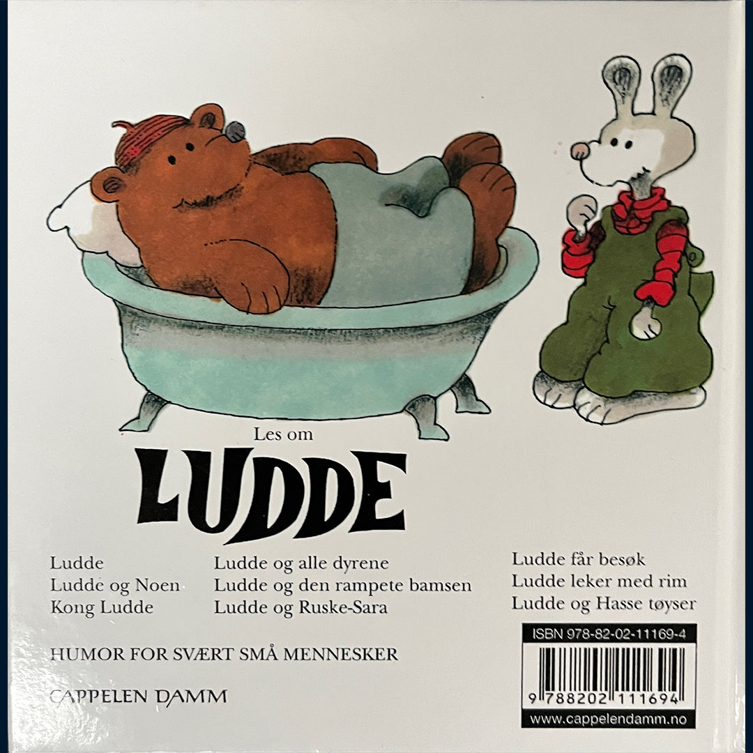 Löfgren, Ulf: Ludde får besøk