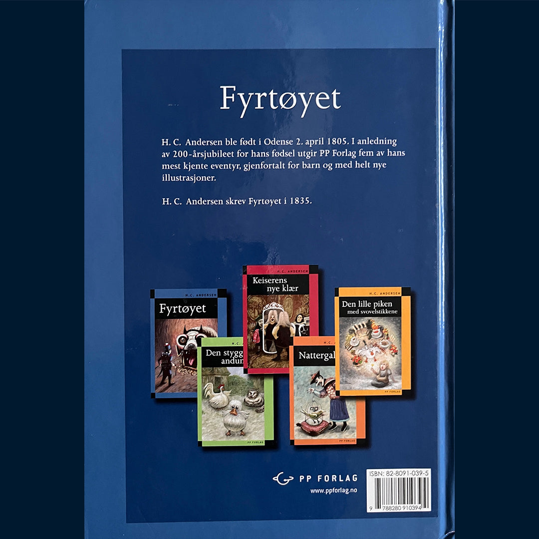 Andersen, H.C.: Fyrtøyet