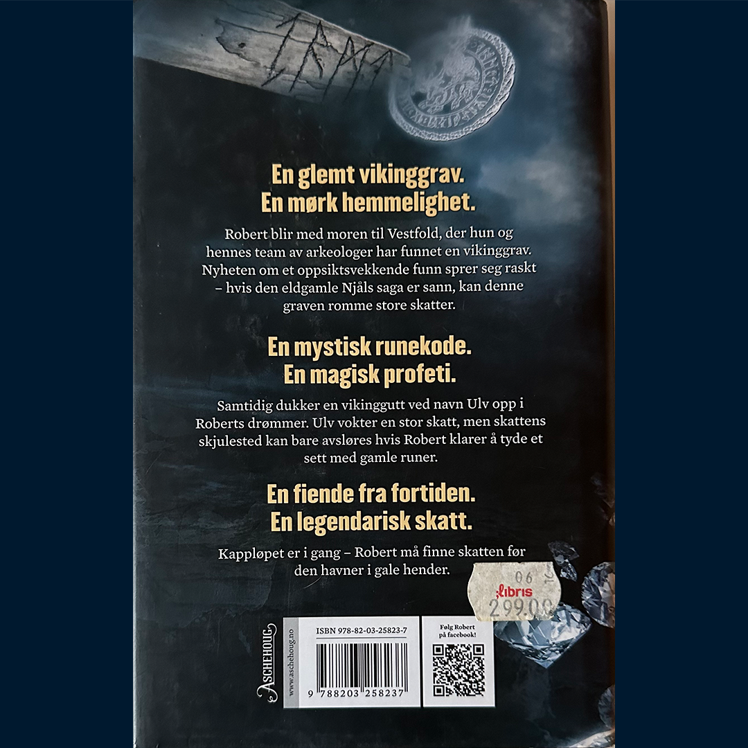 Egeland, Tom: Skatten fra Miklagard (2014)