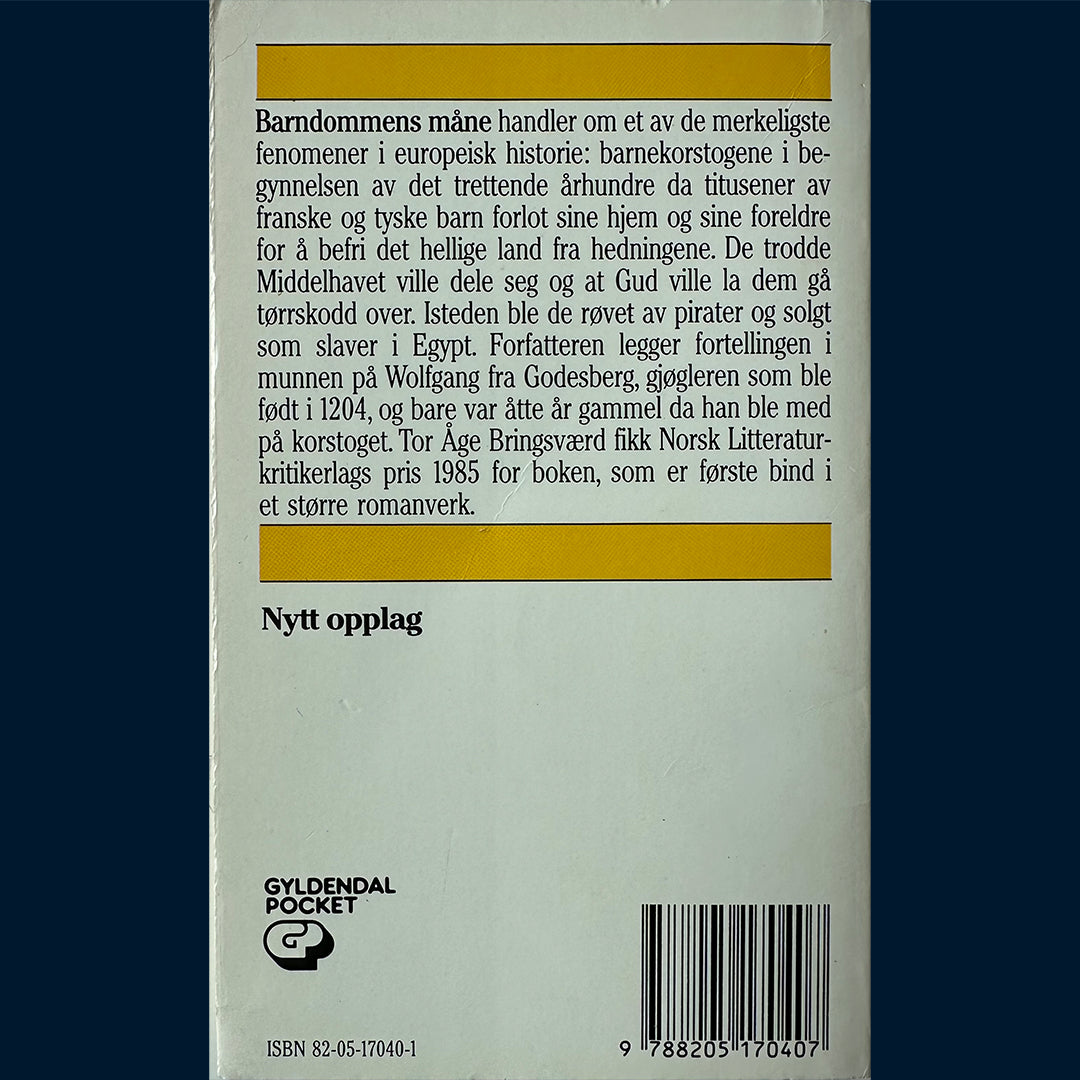 Bringsværd, Tor Åge: Gobi (1) Barndommens måne (Pocket 1990)