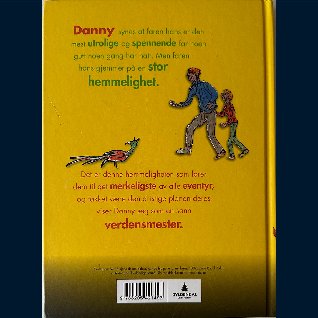 Dahl, Roald: Danny og den store fasanjakten