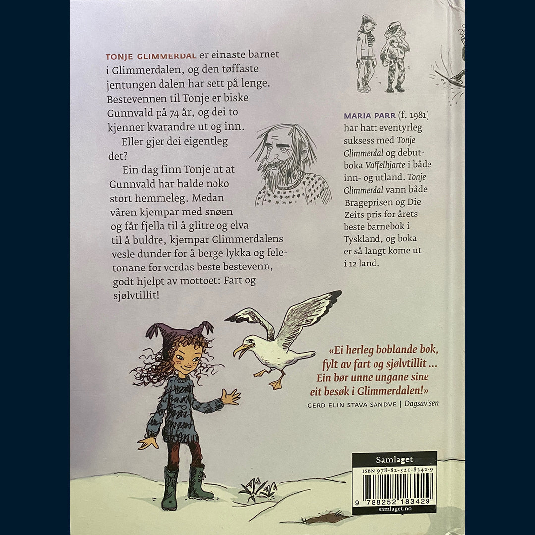 Parr, Maria: Tonje Glimmerdal