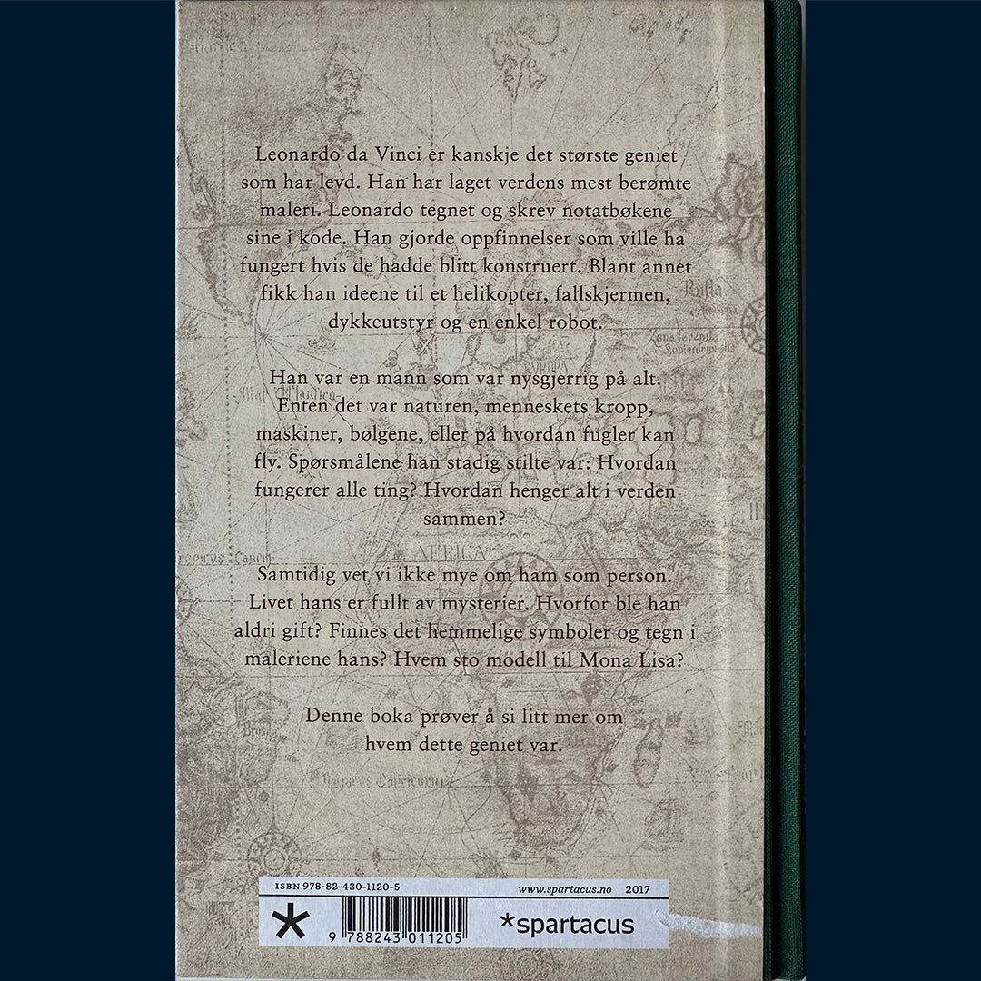 Ewo, Jon: Historien om Leonardo da Vinci