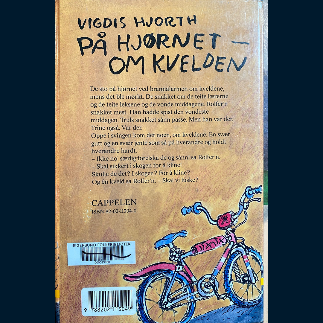 Hjorth, Vigdis: På hjørnet - om kvelden