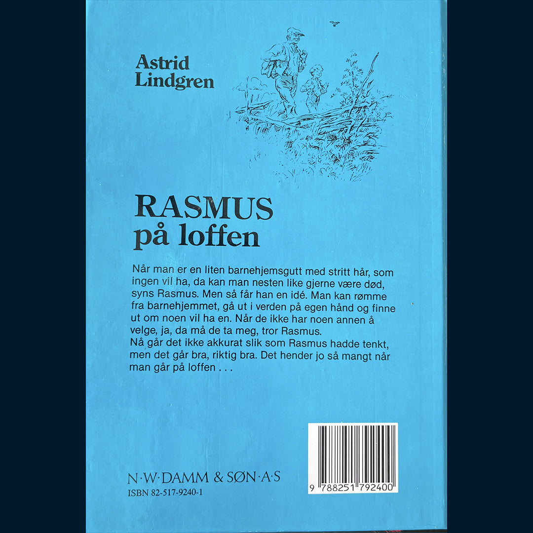 Lindgren, Astrid: Rasmus på loffen (1994)