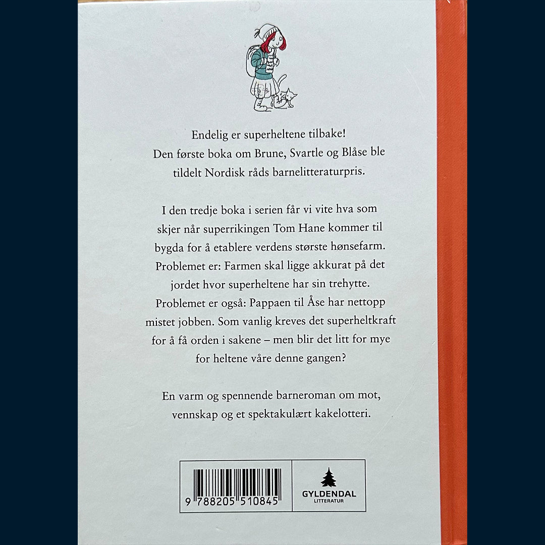 Øvreås, Håkon: Blåse