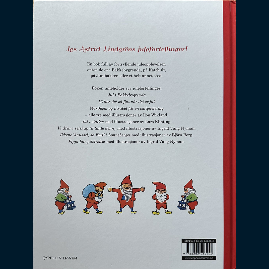 Lindgren, Astrid: Astrid Lindgrens Jul - 7 julefortellinger