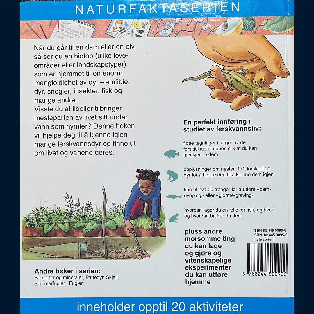 McKeever, Susan: Naturfaktaserien - Ferskvannsliv