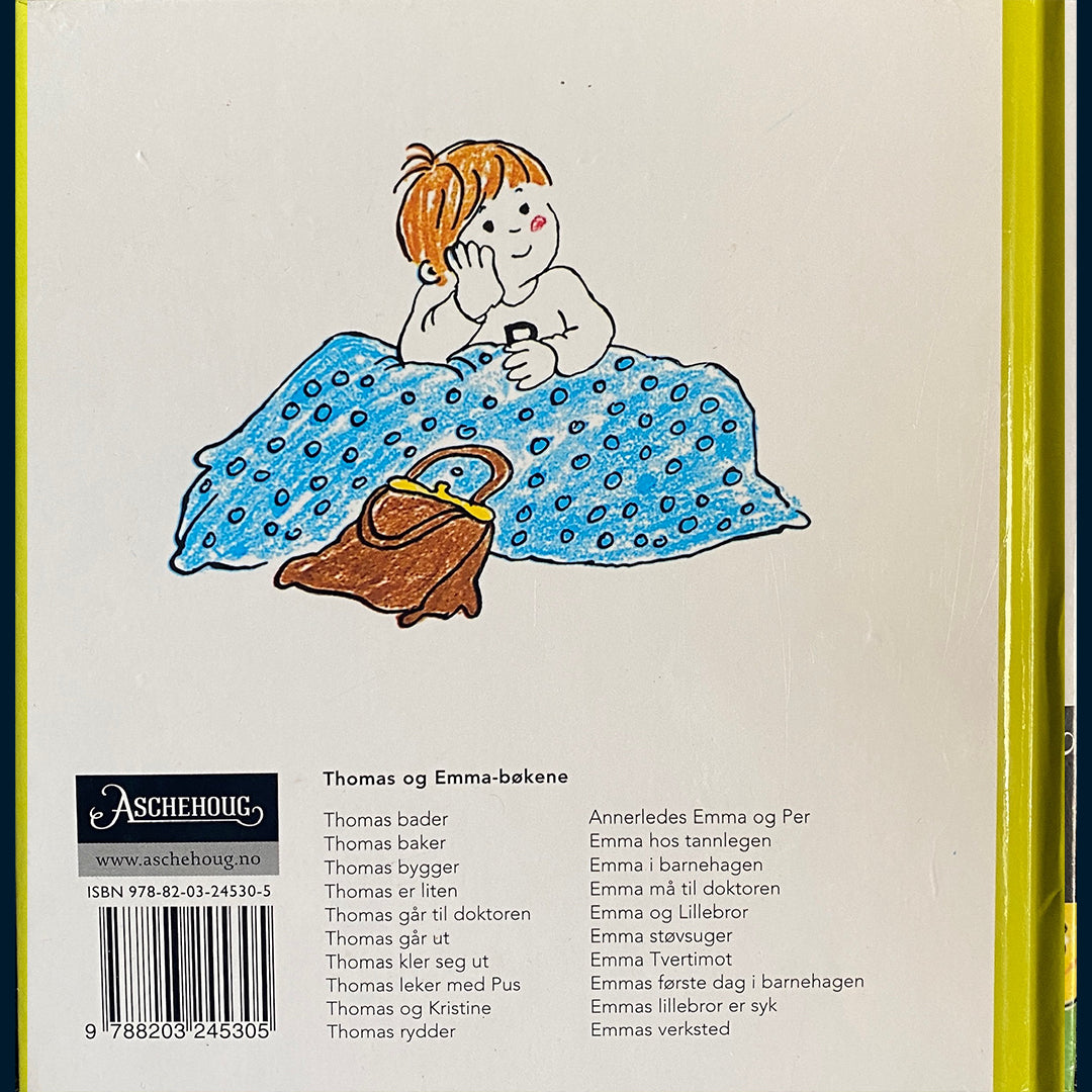 Wolde, Gunilla: Emma i barnehagen (2011)