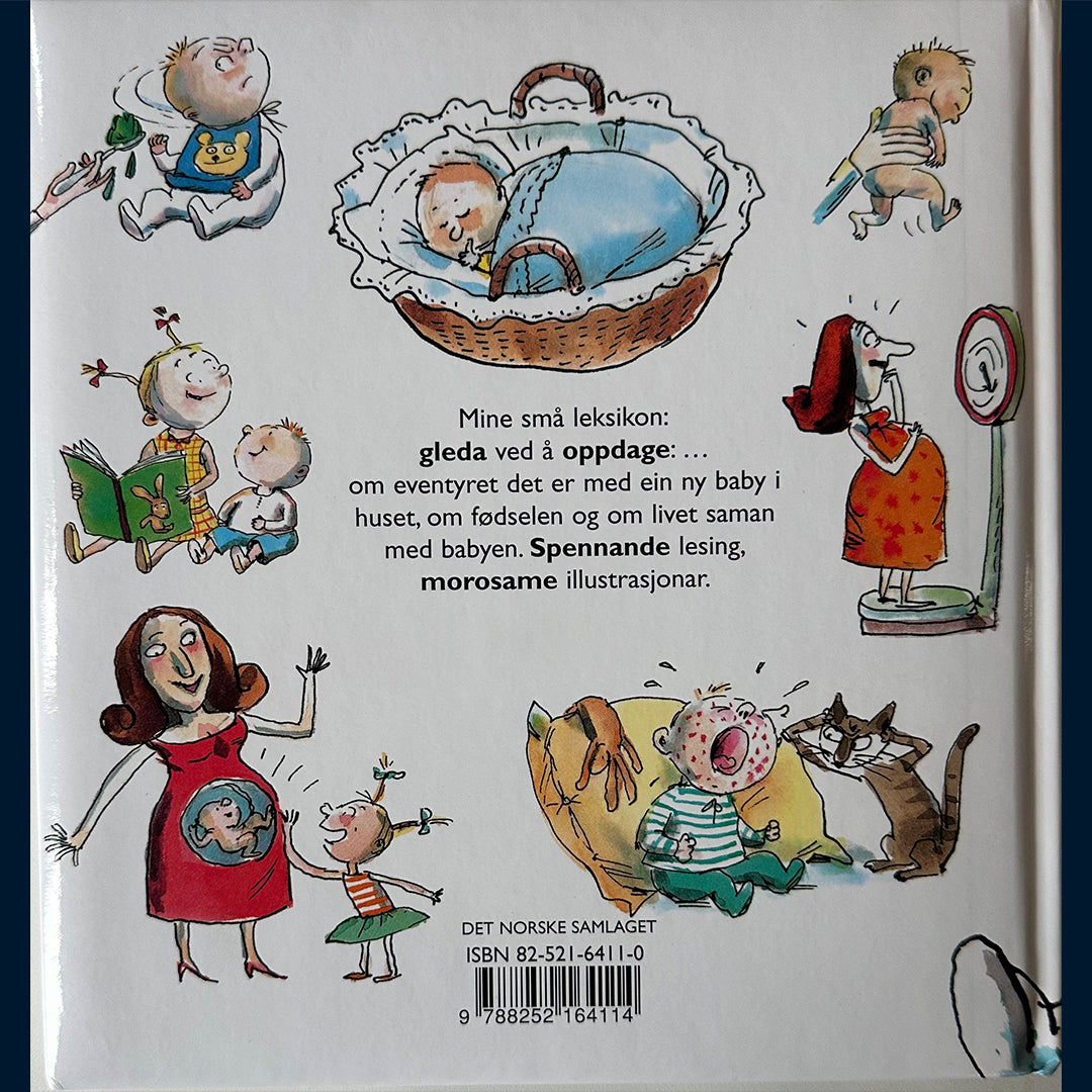 Mine små leksikon: Babyen
