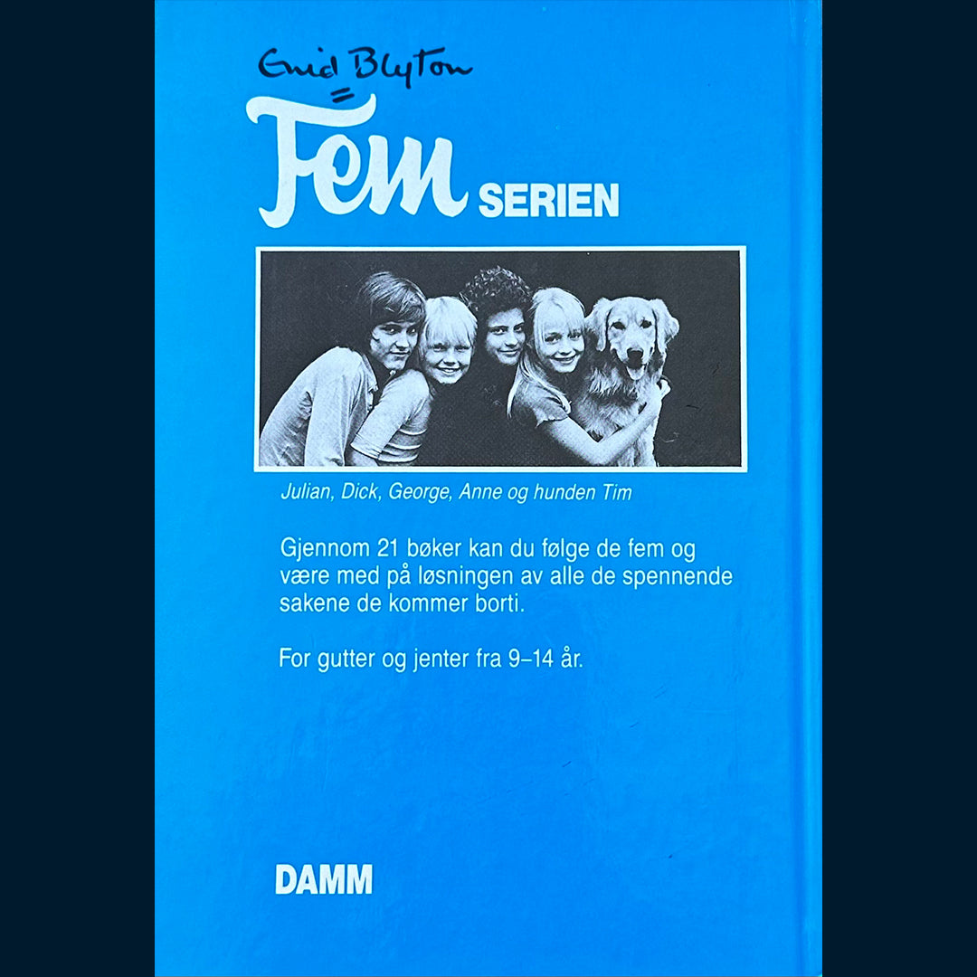 Blyton, Enid: (8) Fem i knipe (1982)