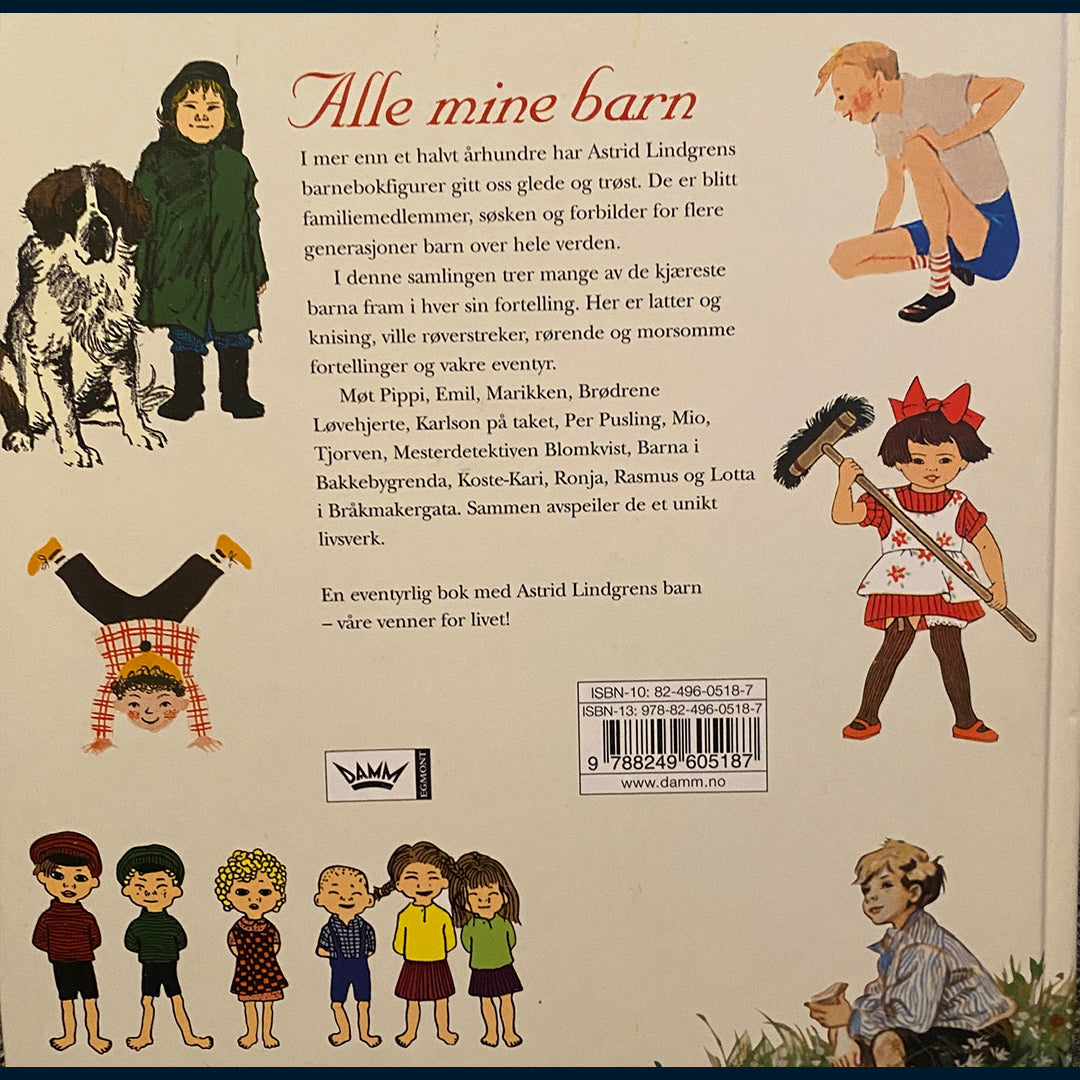 Lindgren, Astrid: Alle mine barn