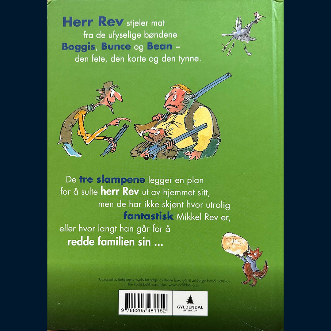 Dahl, Roald: Den fantastiske Mikkel Rev