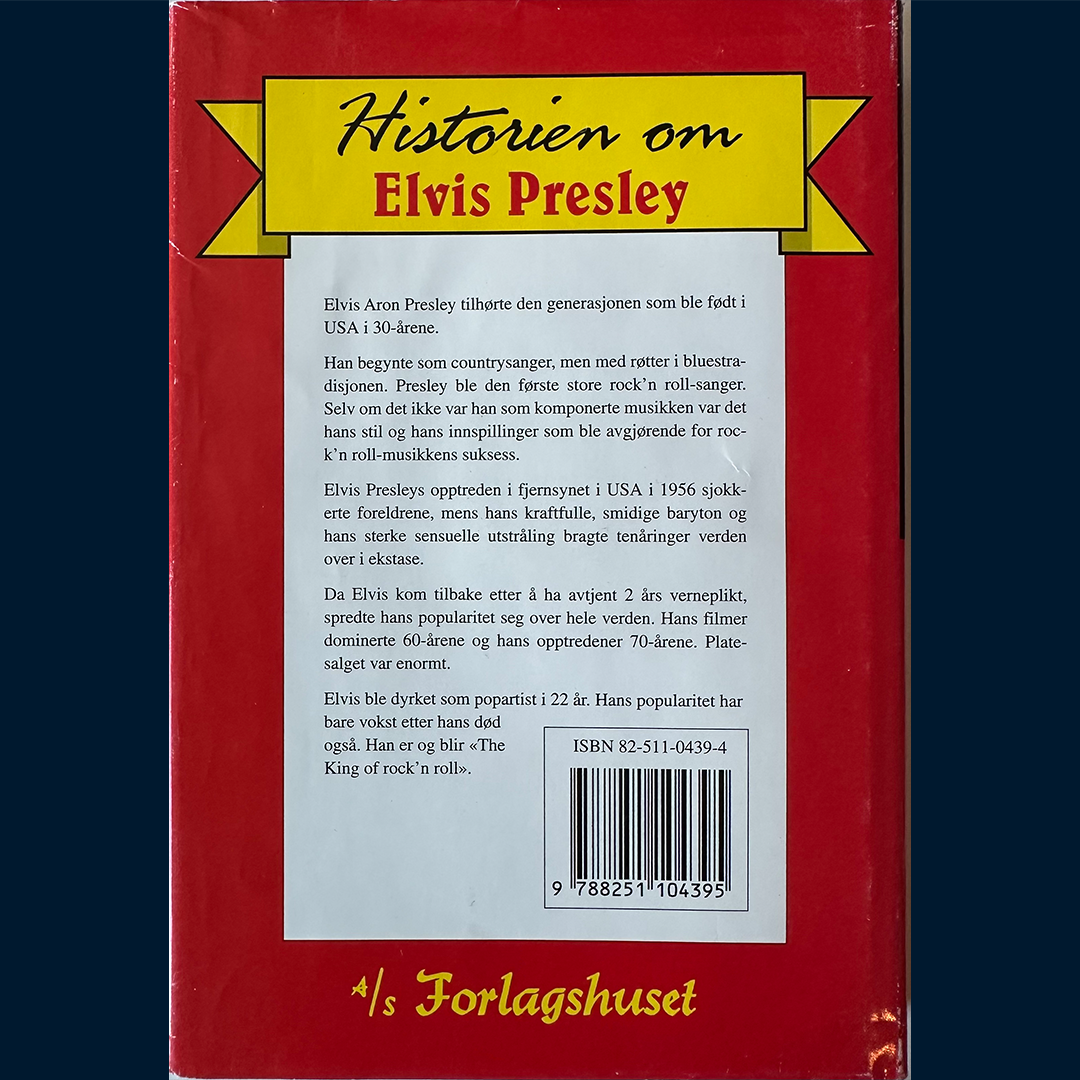 Wootton, Richard: Historien om Elvis Presley