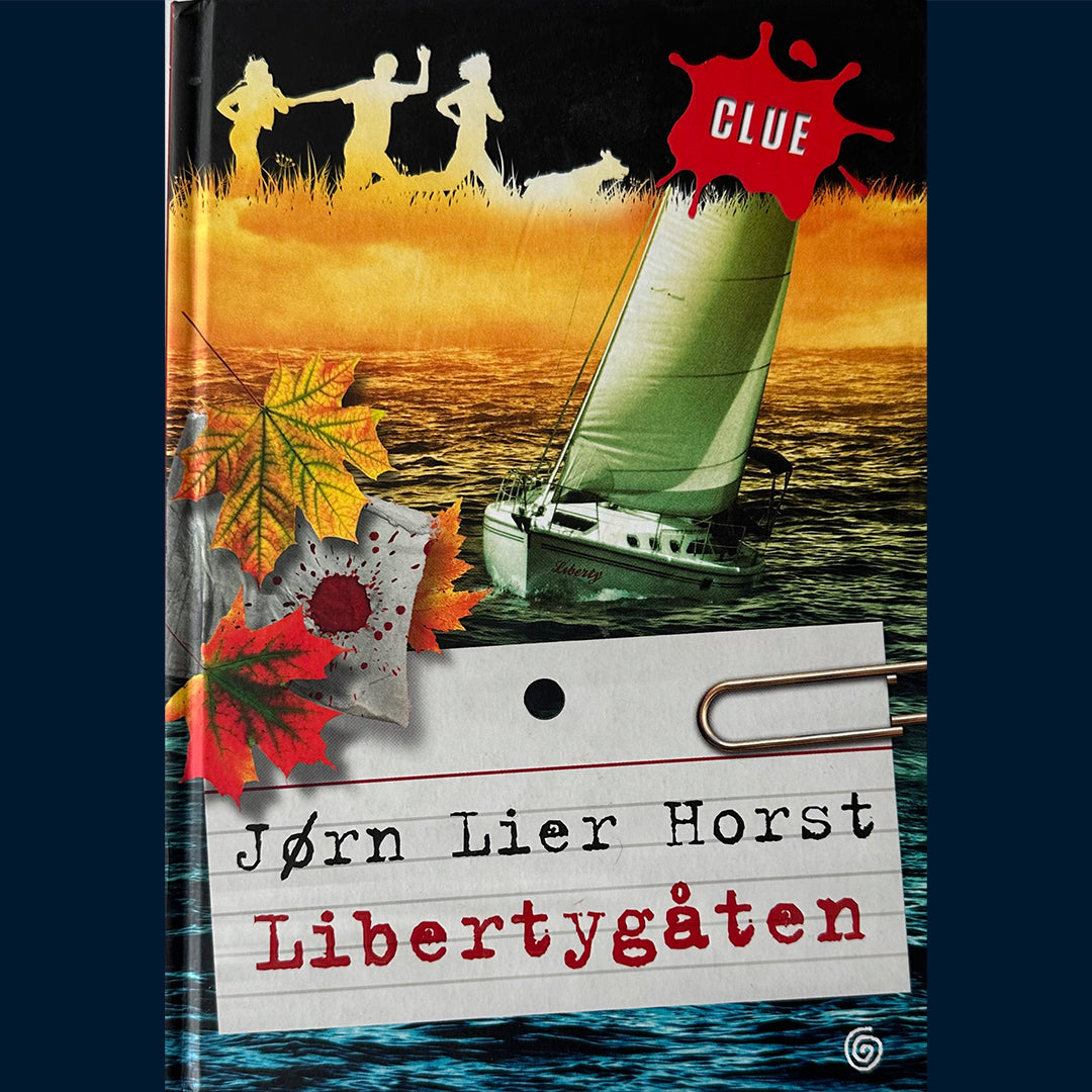 Horst, Jørn Lier: Clue (5) Libertygåten